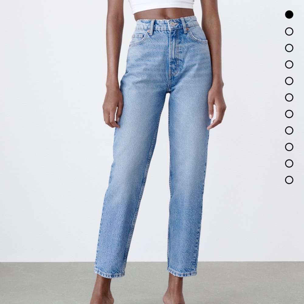 Zara Mom Fit Jeans